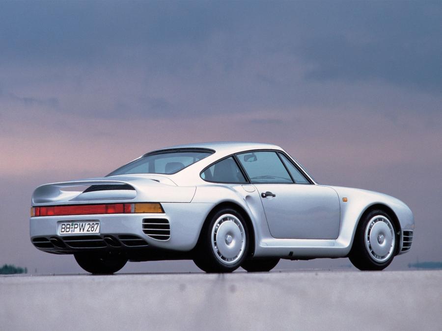  Porsche 959 1986 года  (фото 22 из 70)